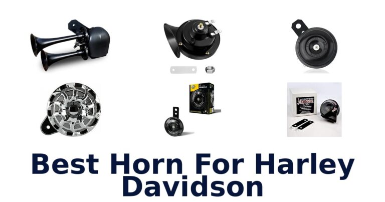 Best Horn For Harley Davidson