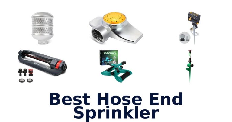Best Hose End Sprinkler