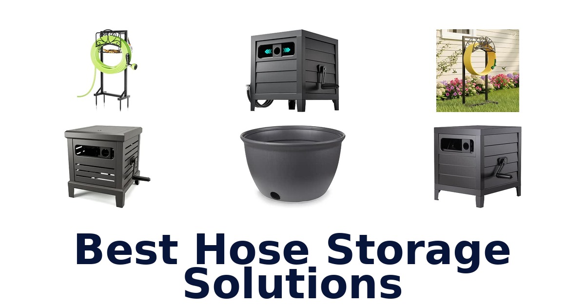 Best Hose Storage Solutions