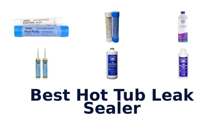 Best Hot Tub Leak Sealer