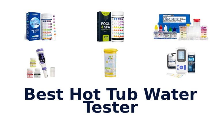 Best Hot Tub Water Tester