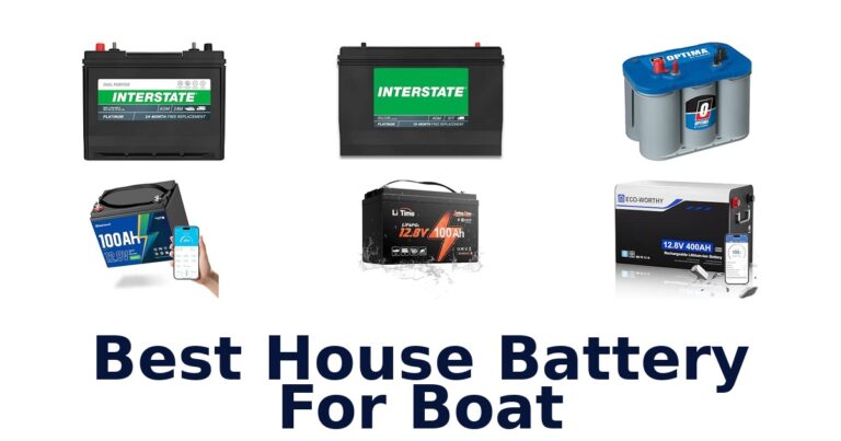 Best House Battery For Boat