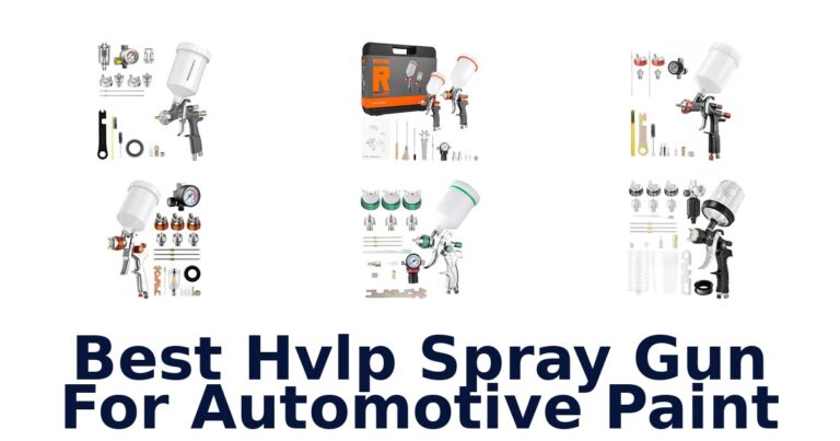 Best Hvlp Spray Gun For Automotive Paint