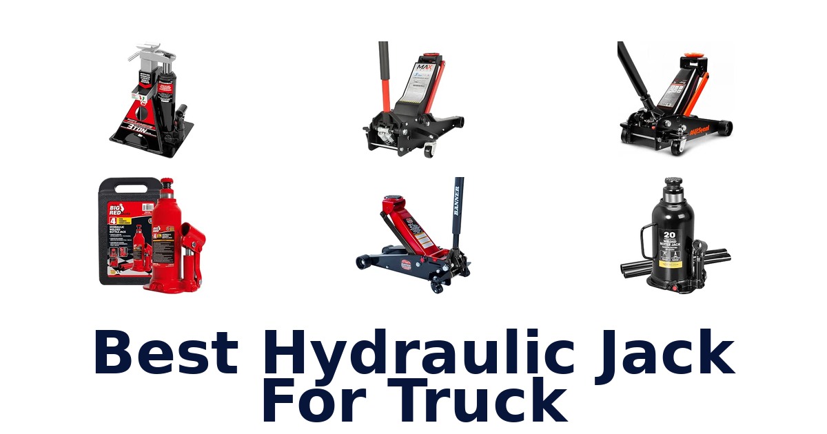 Best Hydraulic Jack For Truck