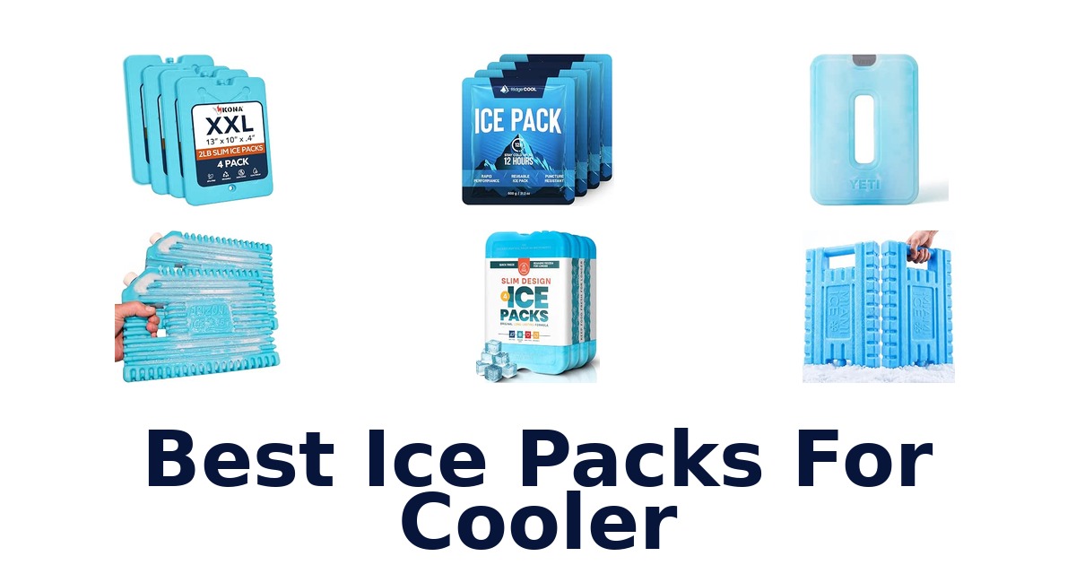 Best Ice Packs For Cooler