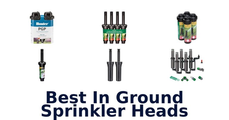 Best In Ground Sprinkler Heads