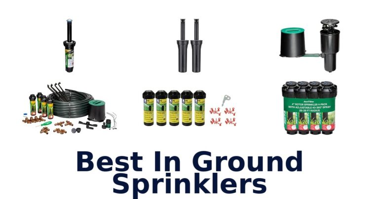 Best In Ground Sprinklers
