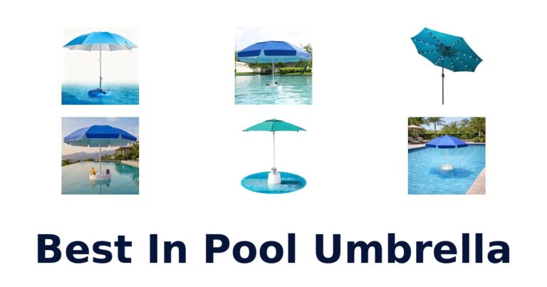 Best In Pool Umbrella