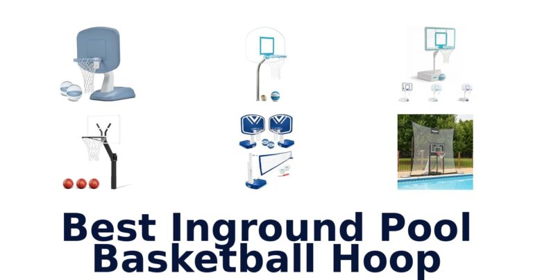 Best Inground Pool Basketball Hoop