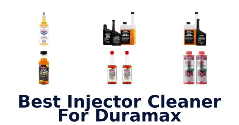 Best Injector Cleaner For Duramax
