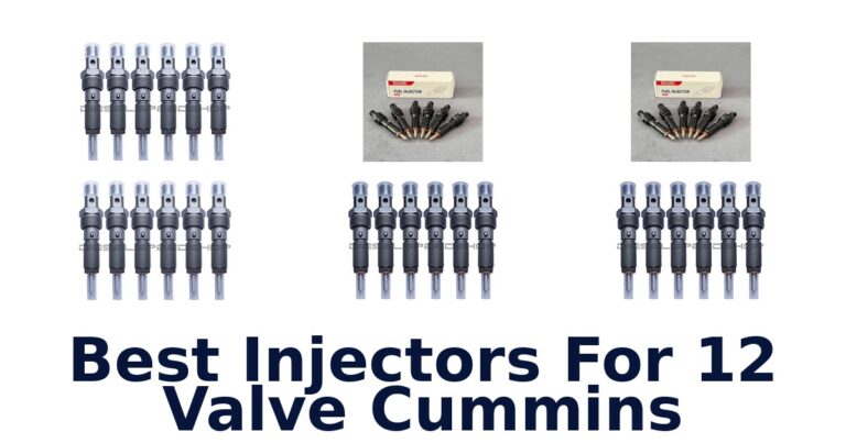 Best Injectors For 12 Valve Cummins