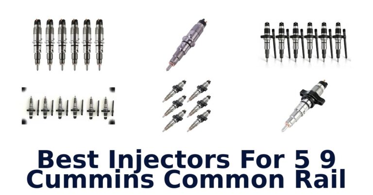 Best Injectors For 5 9 Cummins Common Rail