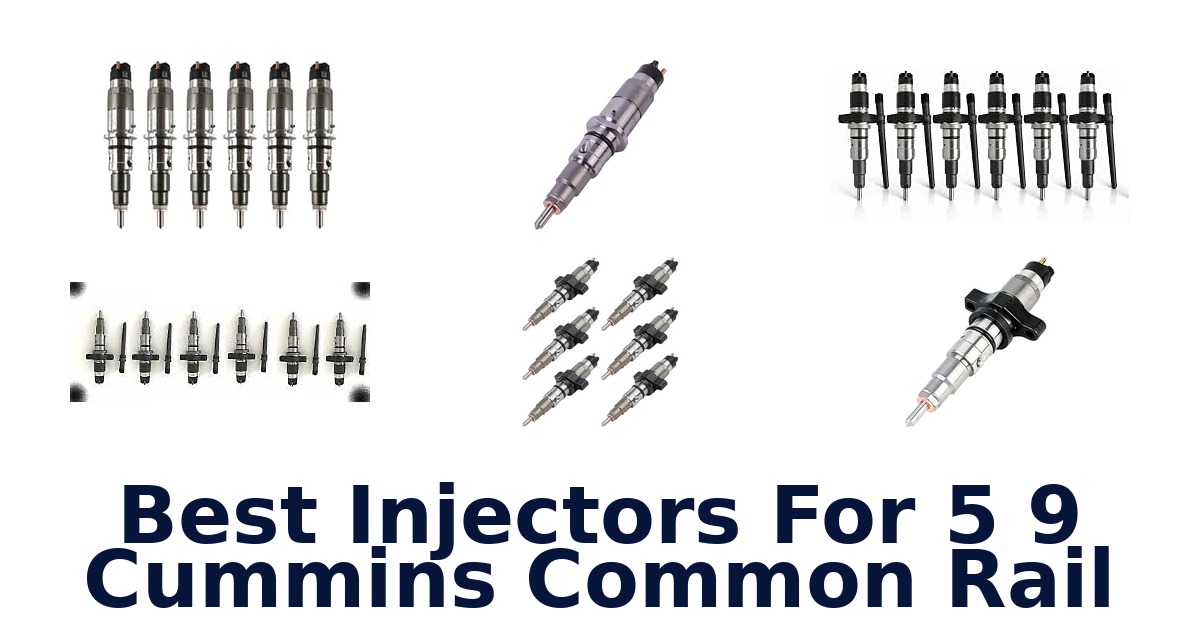 Best Injectors For 5 9 Cummins Common Rail