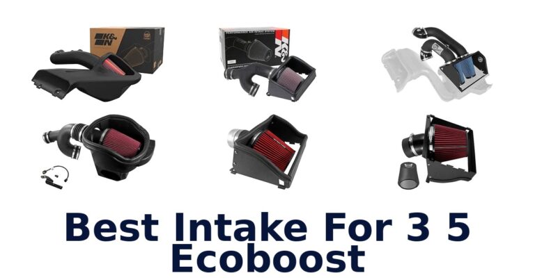 Best Intake For 3 5 Ecoboost