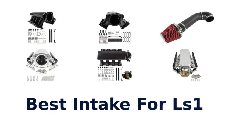 Best Intake For Ls1