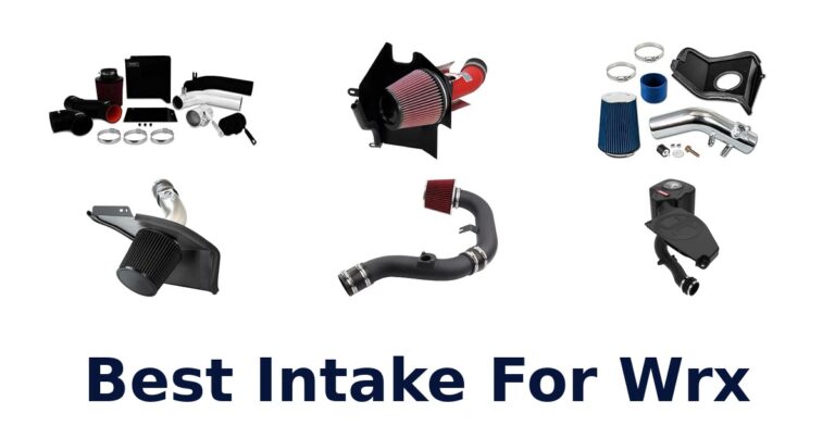 Best Intake For Wrx