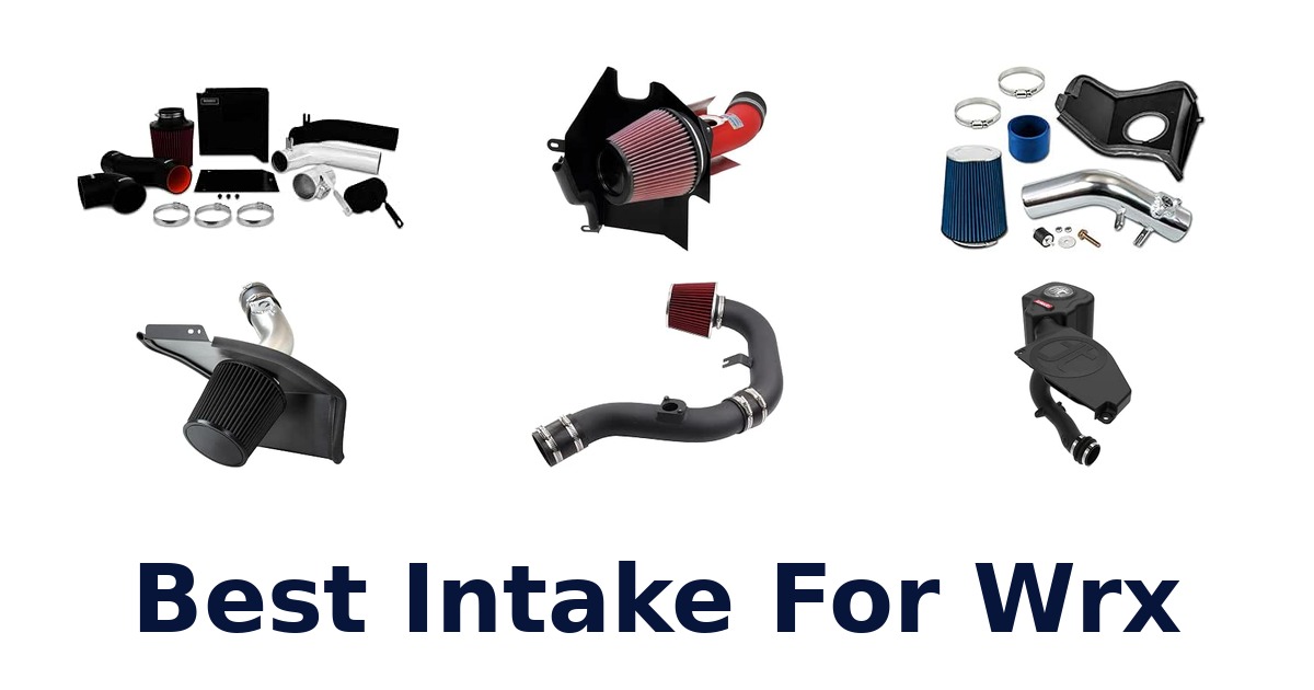 Best Intake For Wrx