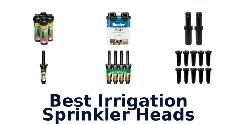 Best Irrigation Sprinkler Heads