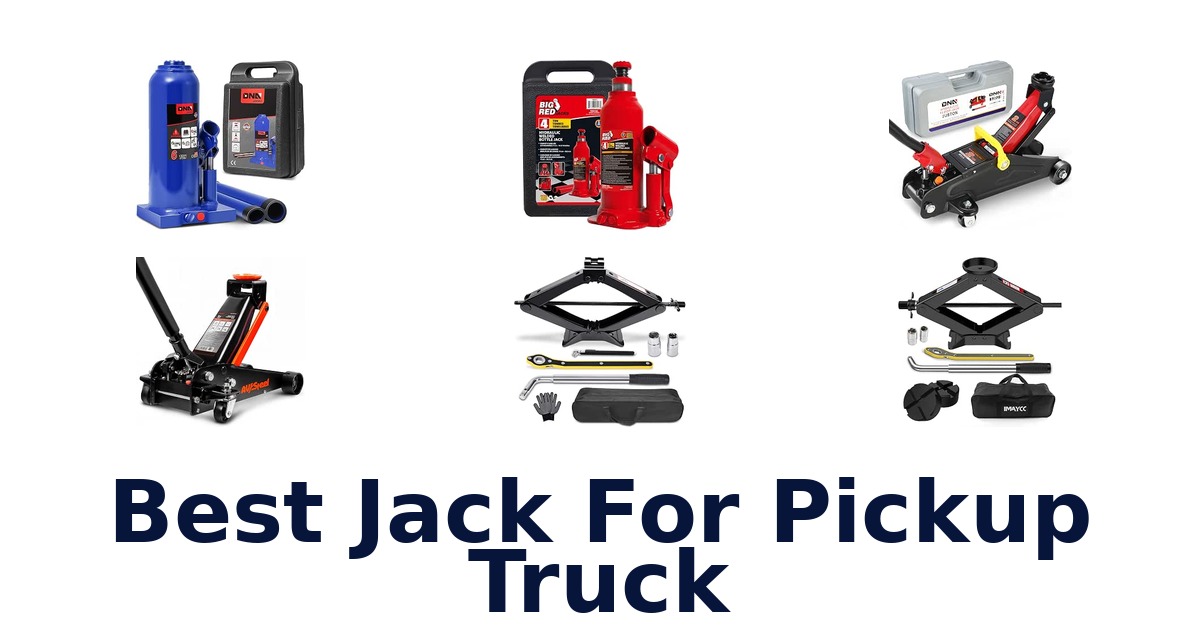 Best Jack For Pickup Truck
