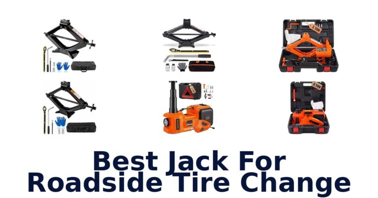 Best Jack For Roadside Tire Change