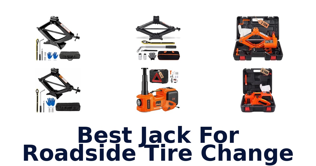 Best Jack For Roadside Tire Change