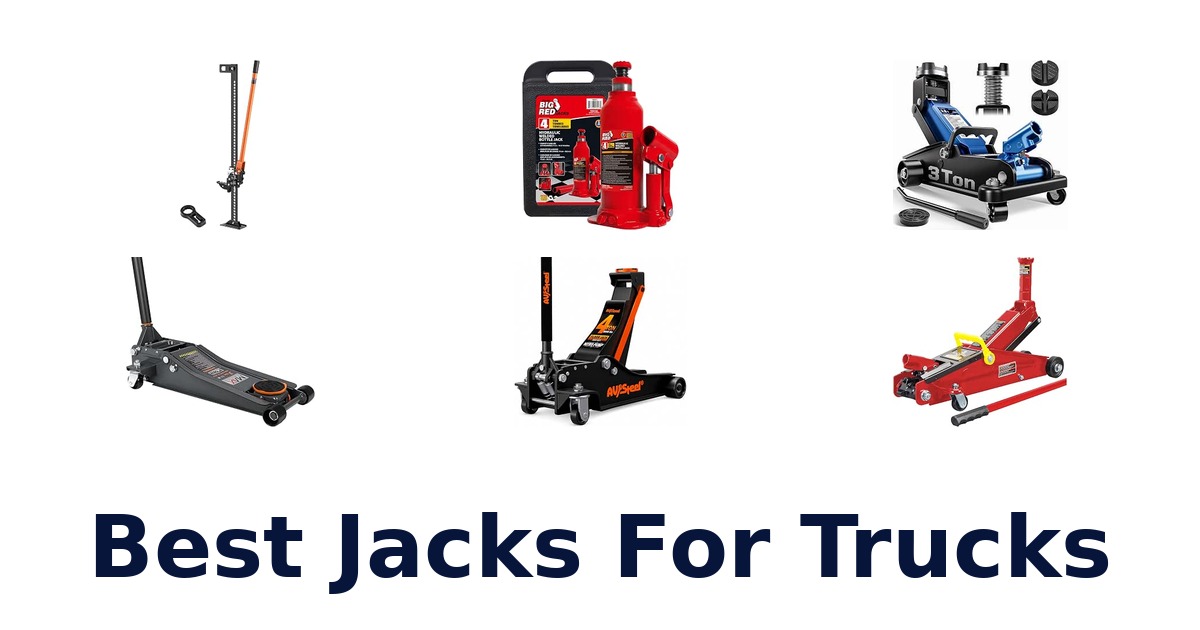 Best Jacks For Trucks