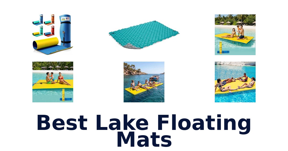 Best Lake Floating Mats