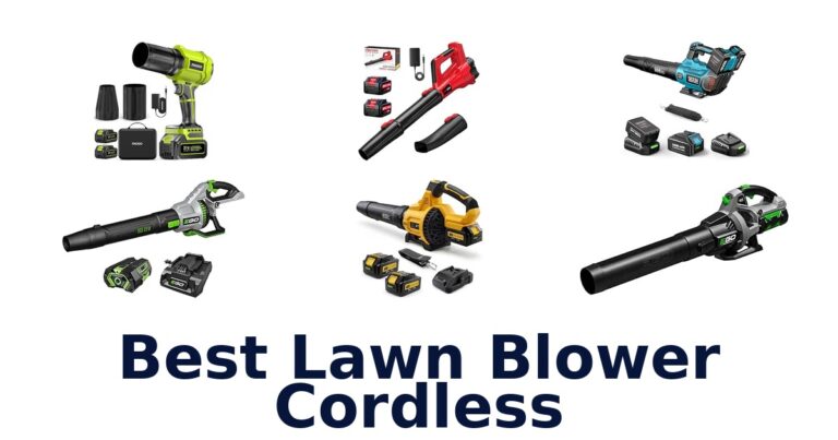 Best Lawn Blower Cordless