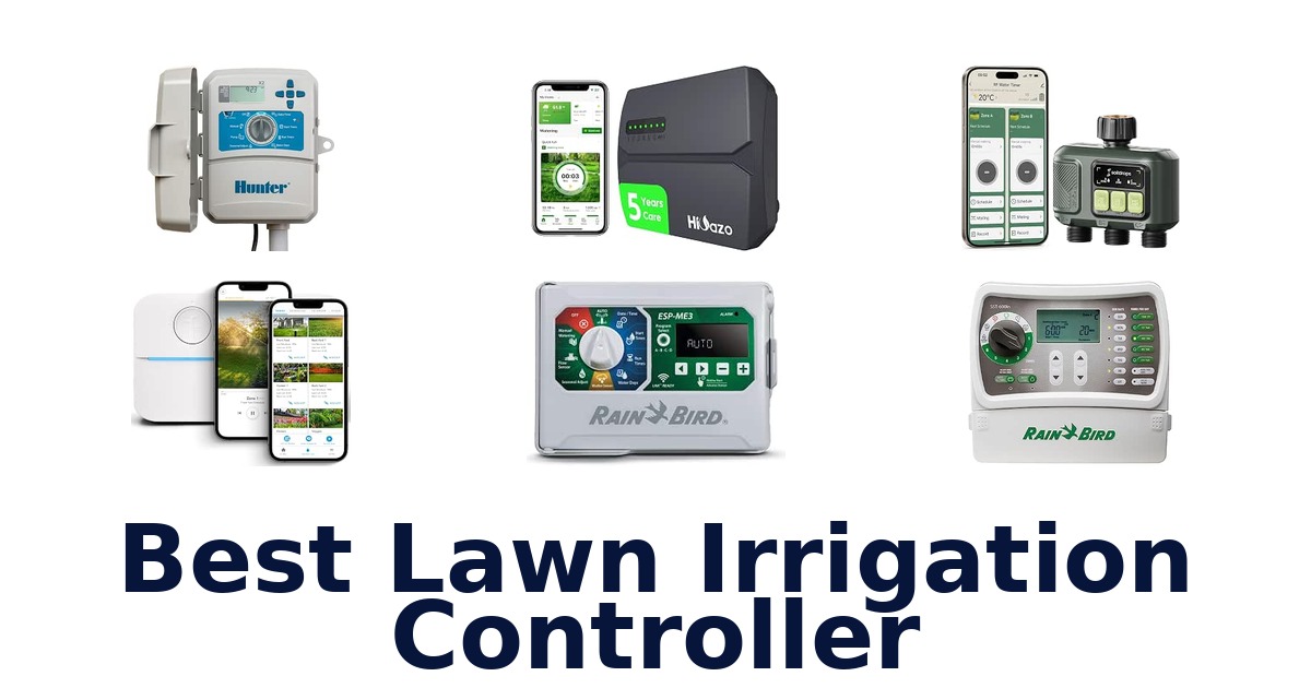 Best Lawn Irrigation Controller