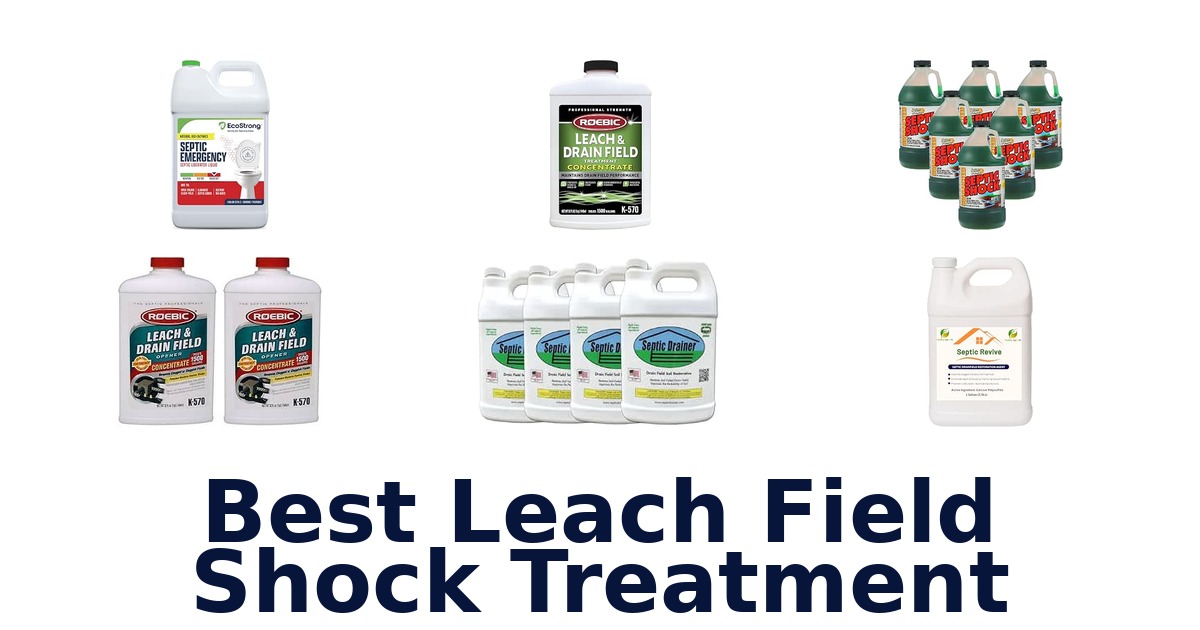 Best Leach Field Shock Treatment