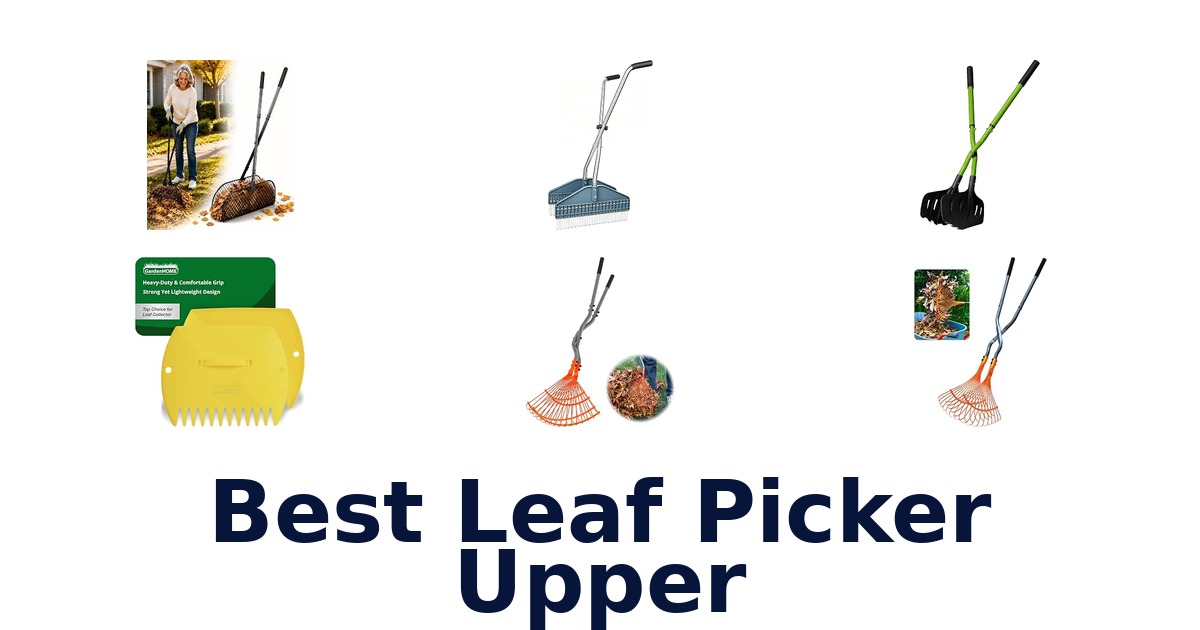 Best Leaf Picker Upper