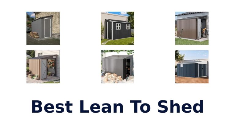 Best Lean To Shed