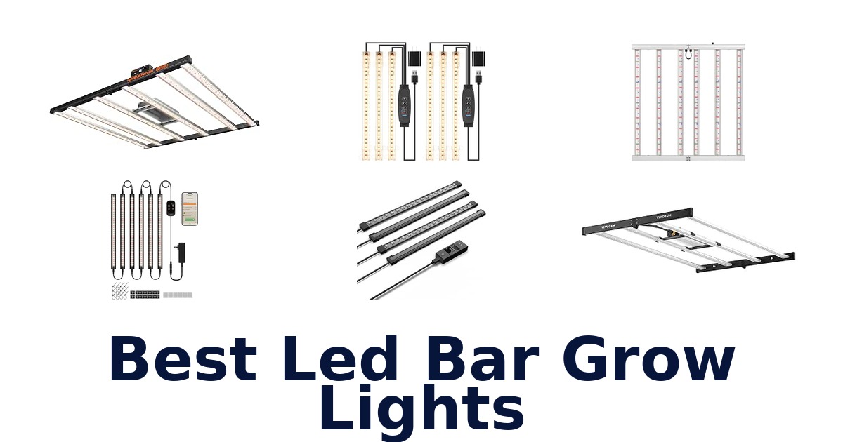 Best Led Bar Grow Lights