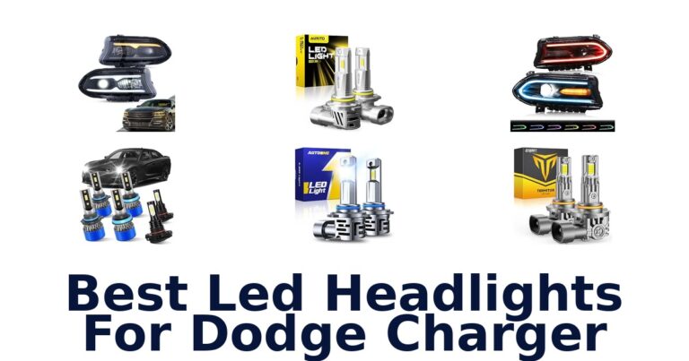Best Led Headlights For Dodge Charger
