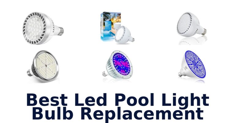 Best Led Pool Light Bulb Replacement