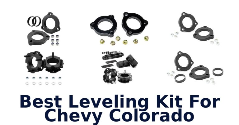 Best Leveling Kit For Chevy Colorado