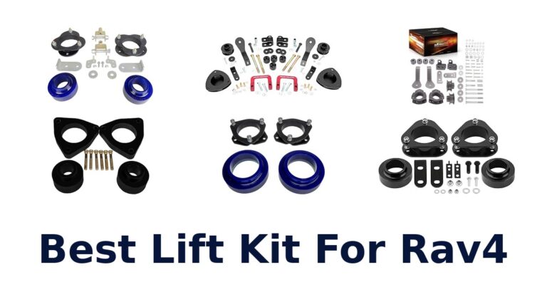 Best Lift Kit For Rav4
