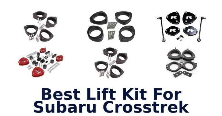 Best Lift Kit For Subaru Crosstrek