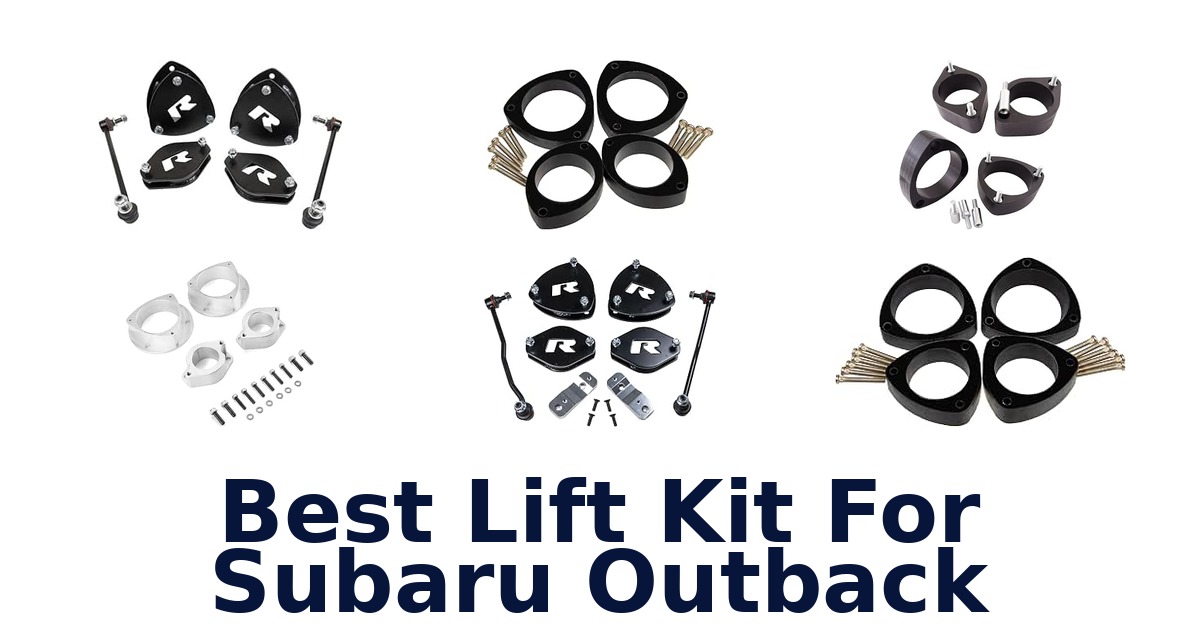 Best Lift Kit For Subaru Outback