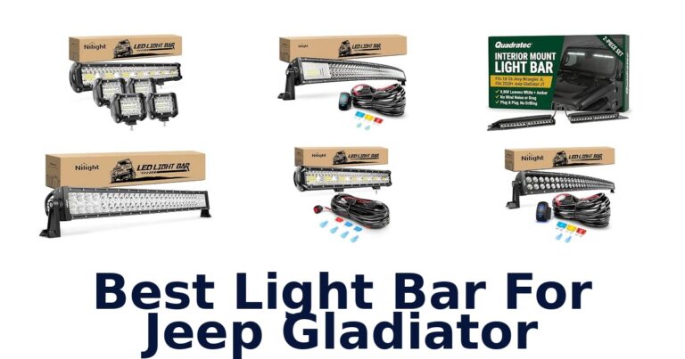 Best Light Bar For Jeep Gladiator