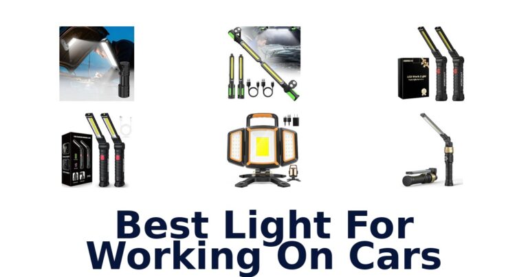 Best Light For Working On Cars