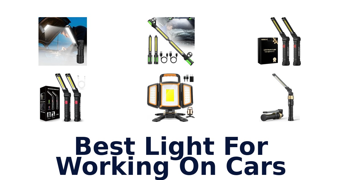 Best Light For Working On Cars