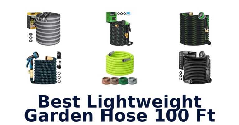 Best Lightweight Garden Hose 100 Ft
