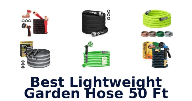 Best Lightweight Garden Hose 50 Ft
