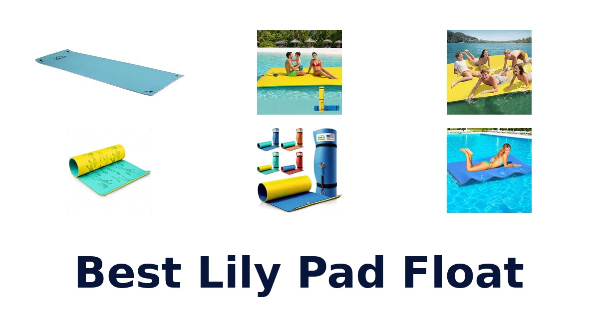 Best Lily Pad Float