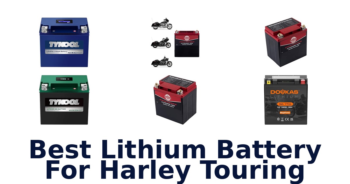 Best Lithium Battery For Harley Touring