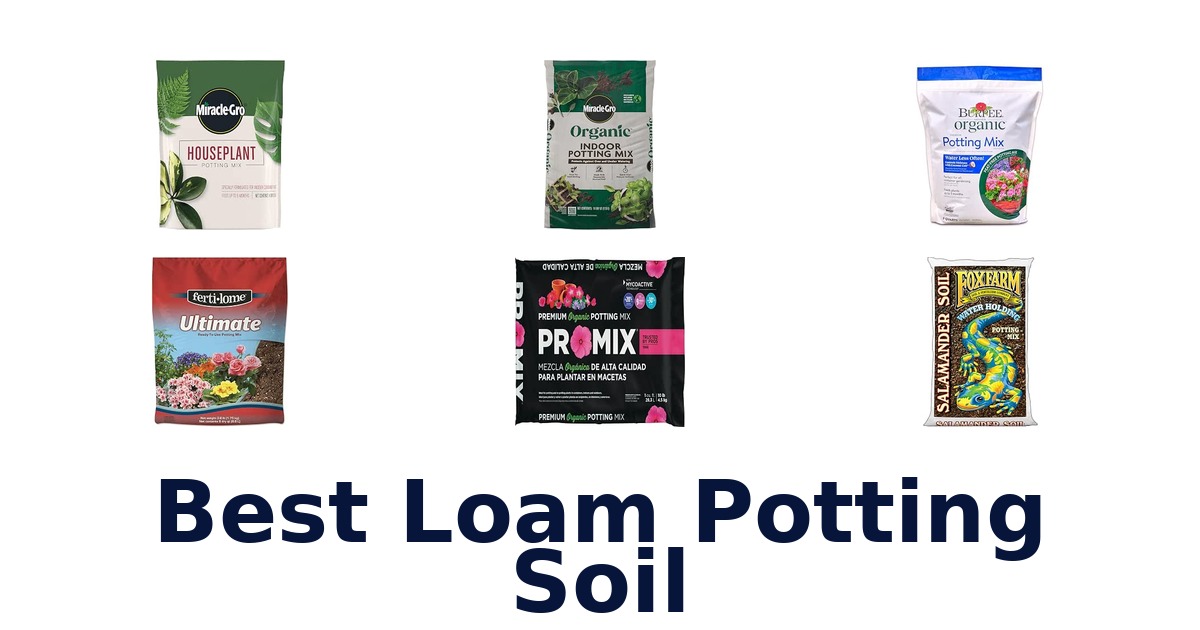Best Loam Potting Soil