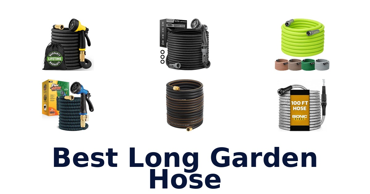 Best Long Garden Hose