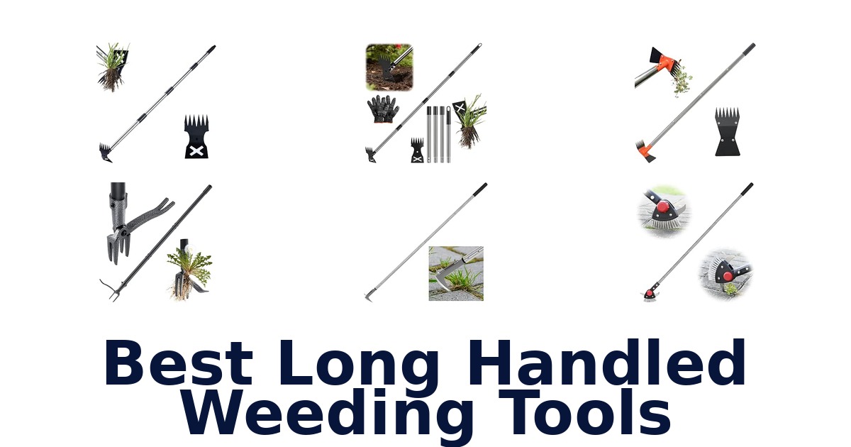 Best Long Handled Weeding Tools
