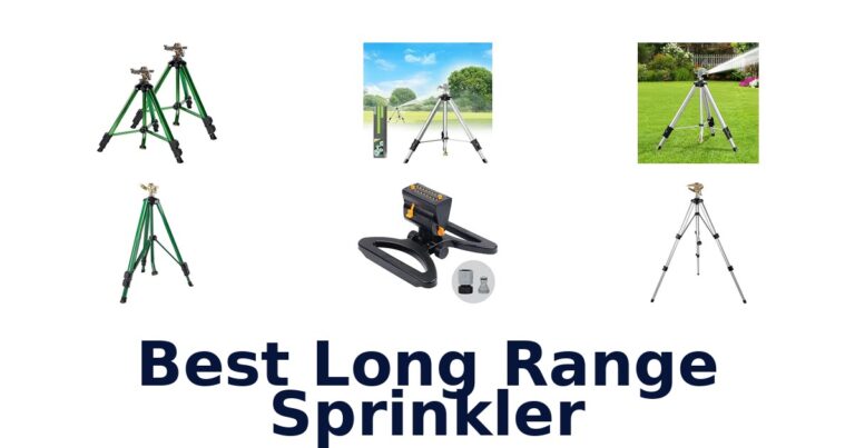 Best Long Range Sprinkler